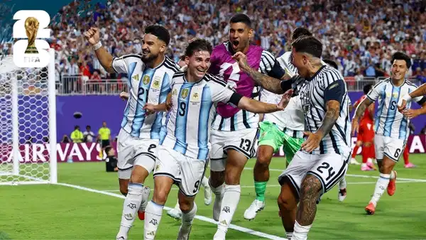 Messi ve arkadaşları Dünya Kupası’nda yarı finalde