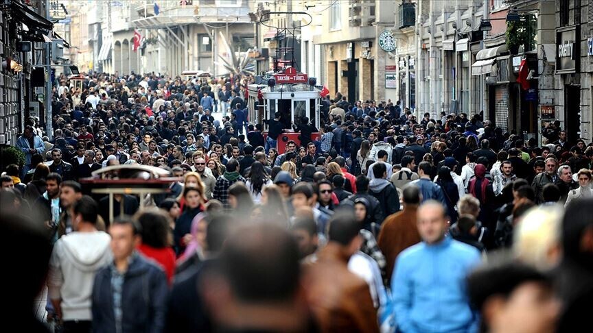 Türkiye’nin genç nüfusu 117 ülkenin genel nüfusundan yüksek
