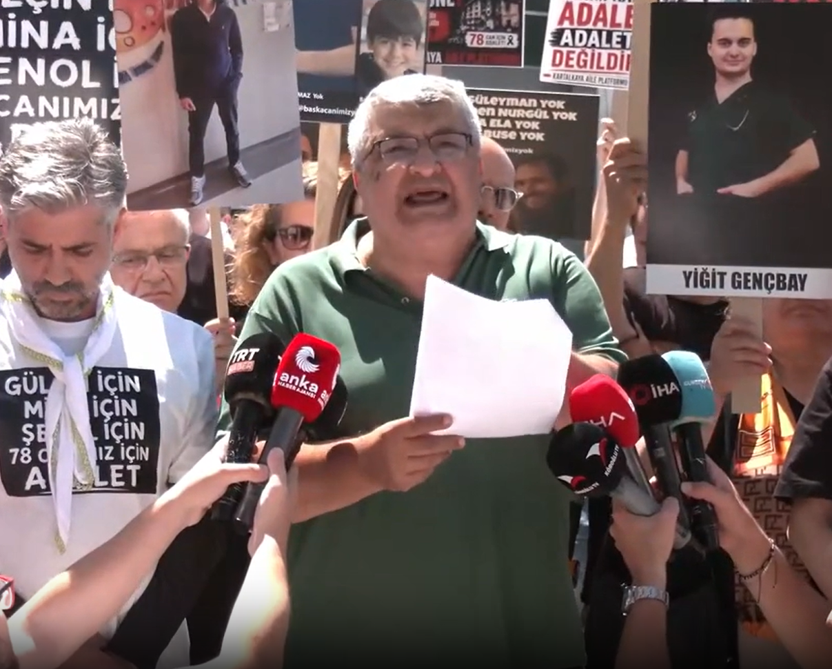 ’78 can için’ Bolu-Ankara yürüyüşü: Yüksek Yargı üyesi de adaleti  sokakta arıyor