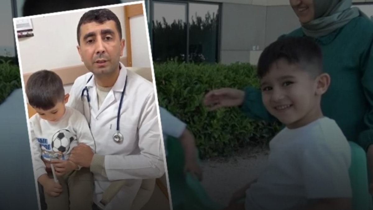 Doktor baba ‘yetişin’ çığlığı atıyor: Yüzlerce hastaya şifa oldu, kendi çocuğu için çaresiz