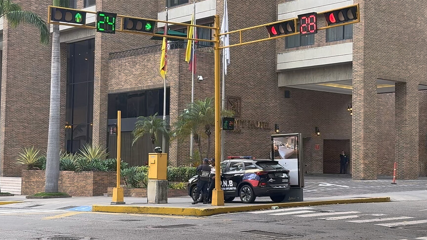 Venezuela’nın 5 yıldızlı oteli Amerikan istihbarat üssü gibi