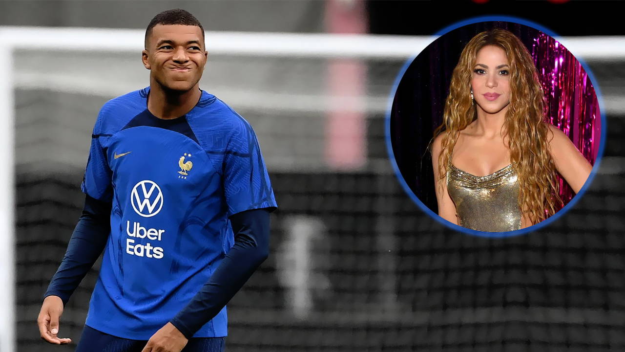 Mbappe, Shakira’nın klibinde: İlk kabul eden o oldu