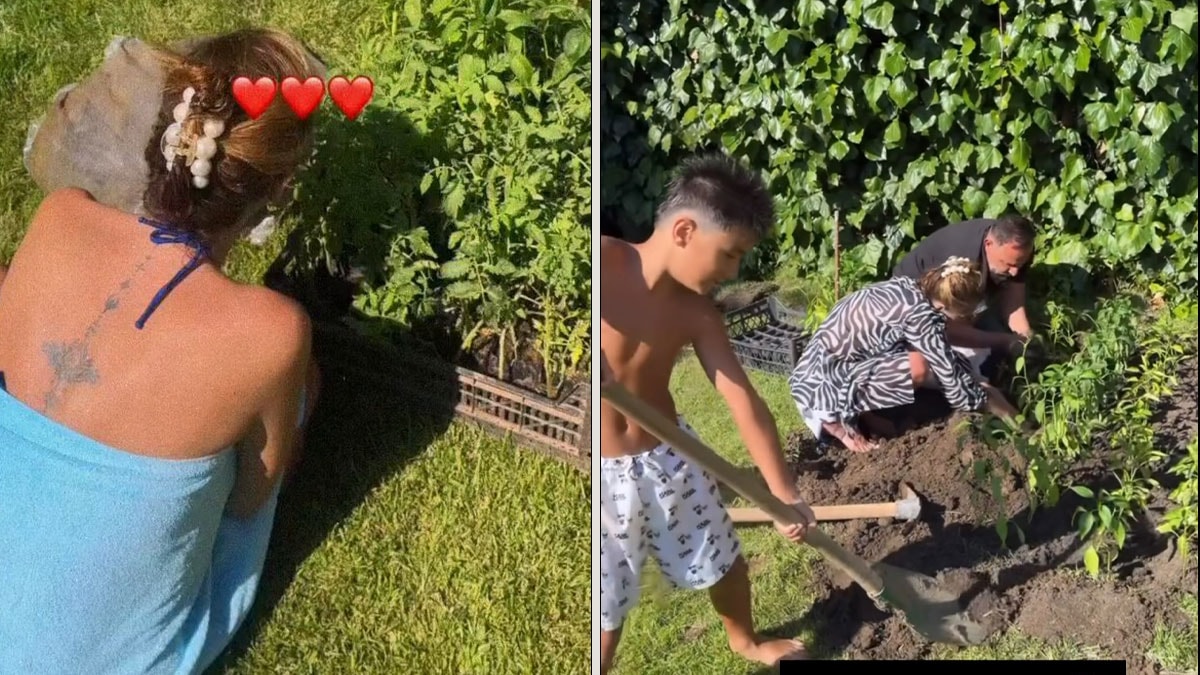 Dilan Polat kendini çiçek böceğe verdi