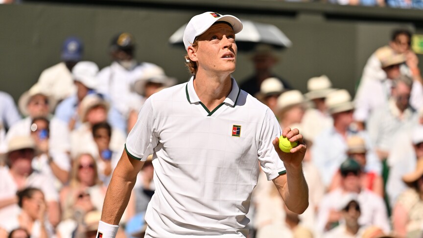 Sinner, Wimbledon’da üst üste 2. kez şampiyonluğa ulaştı