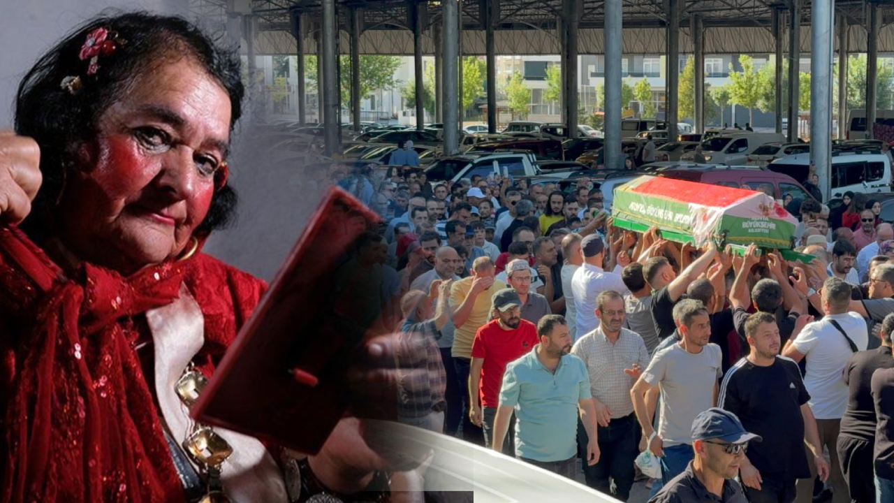 Hayatı film gibiydi: Bütün şehir ‘Kırmızılı Kadın’ın arkasından yürüdü