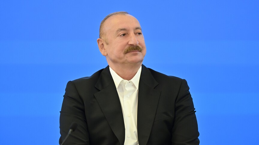 Aliyev: Türkiye ile Azerbaycan ilişkisi örnek alınması gereken bir model