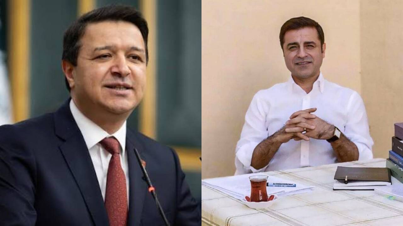 Saadet Partisi Genel Başkanı Arıkan, Selahattin Demirtaş’ı ziyaret etti