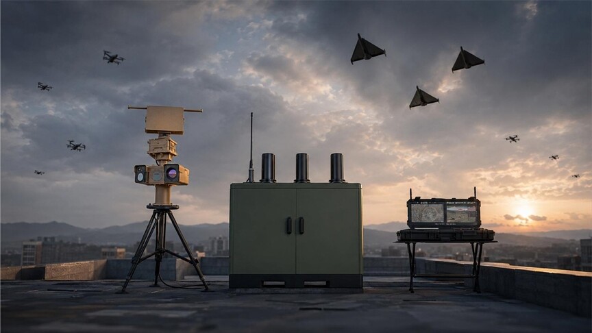 Milli dron karşı tedbir sistemleri NATO Zirvesi sınavında tam puan aldı
