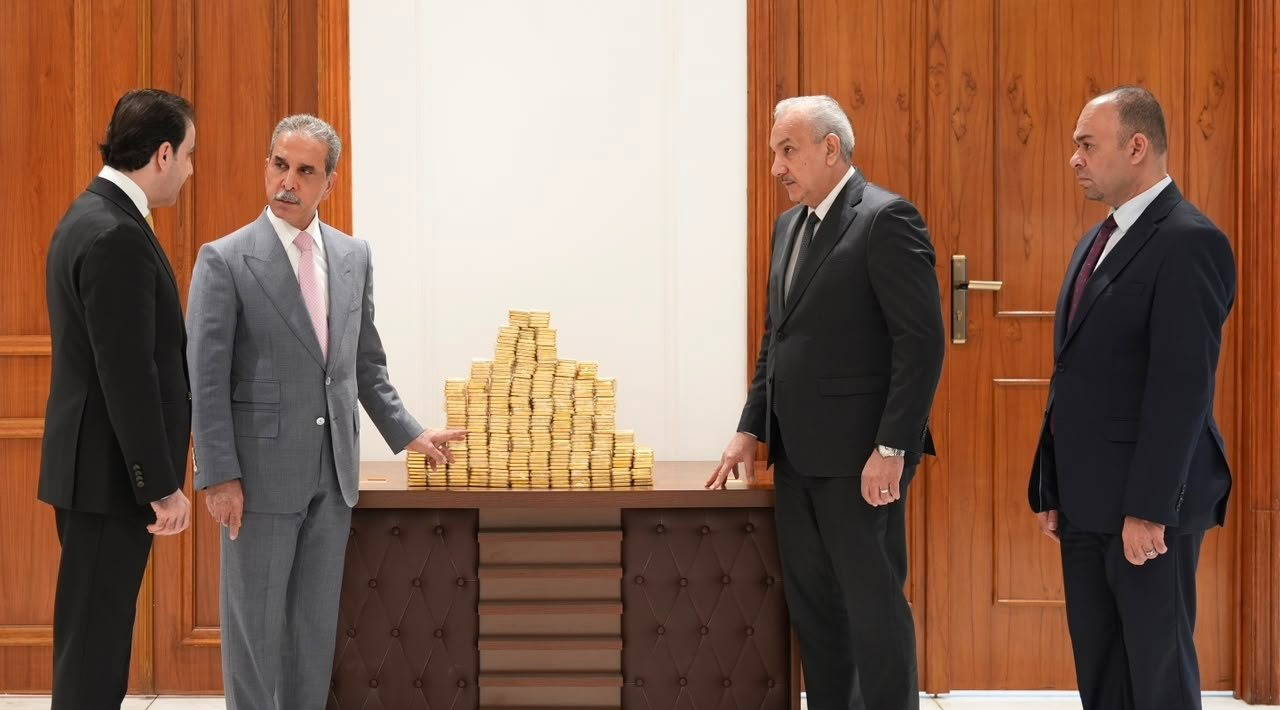 Irak’ta dev yolsuzluk operasyonu: 375 kilo altına el kondu