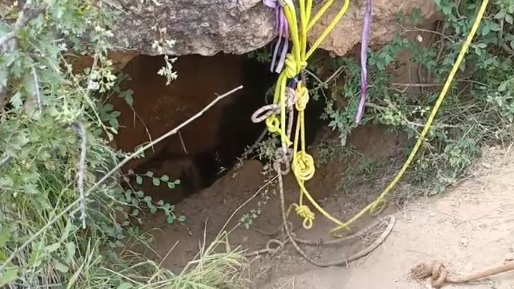 Kaçak kazı için mağaraya girdi: Metan gazından zehirlendi, cesedi çıkarılamıyor