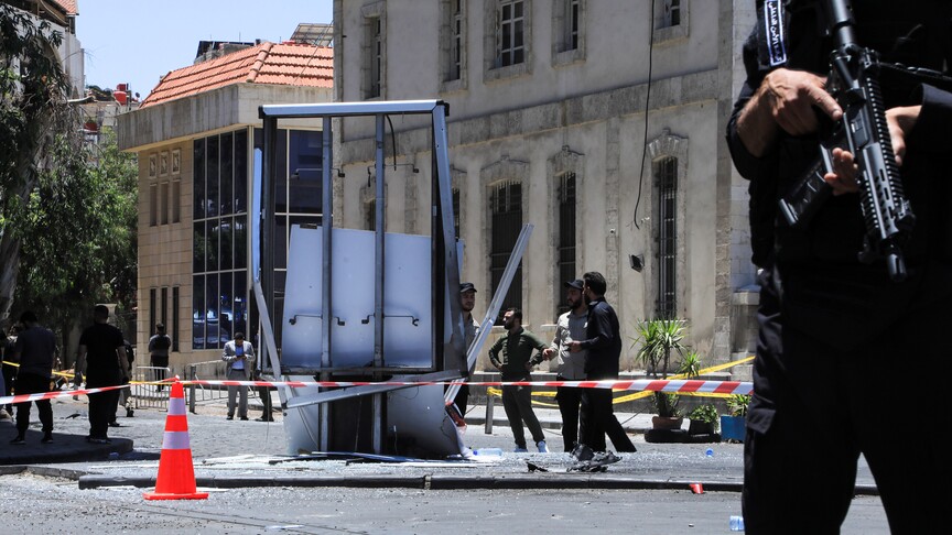 Şam’daki ‘Macron bombacıları’ yakalandı: İŞİD’den talimat almışlar