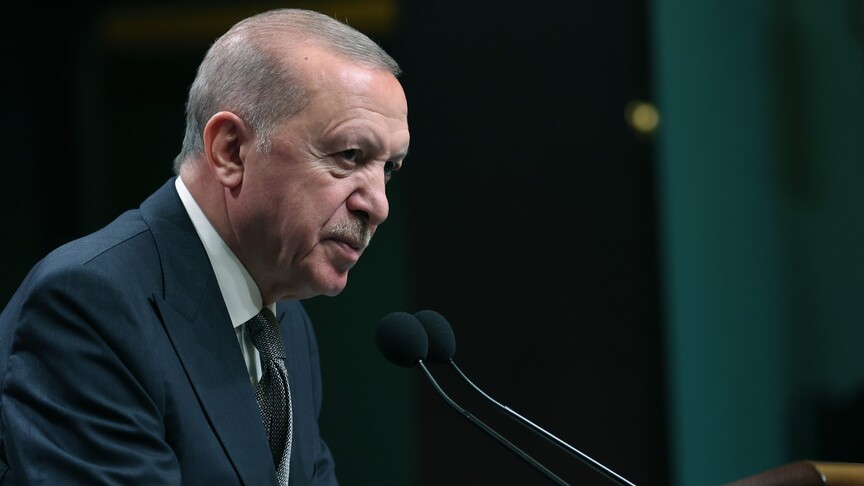 Erdoğan: Küresel diplomasinin kalbi Külliyemizde atmaktadır