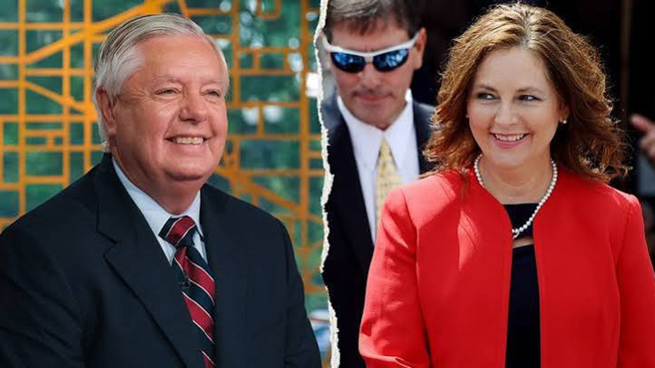 Senatör Graham’ın yerine kız kardeşi atandı
