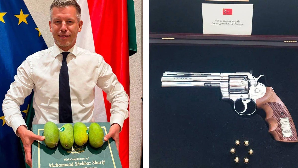 Tatilden döndü, Erdoğan’a tabanca göndermesi yaptı