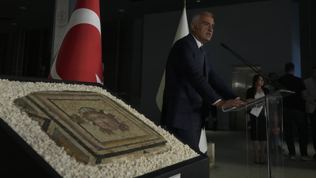 ABD iade etti: ‘Çingene Kızı’nın 13’üncü parçası Gaziantep’te