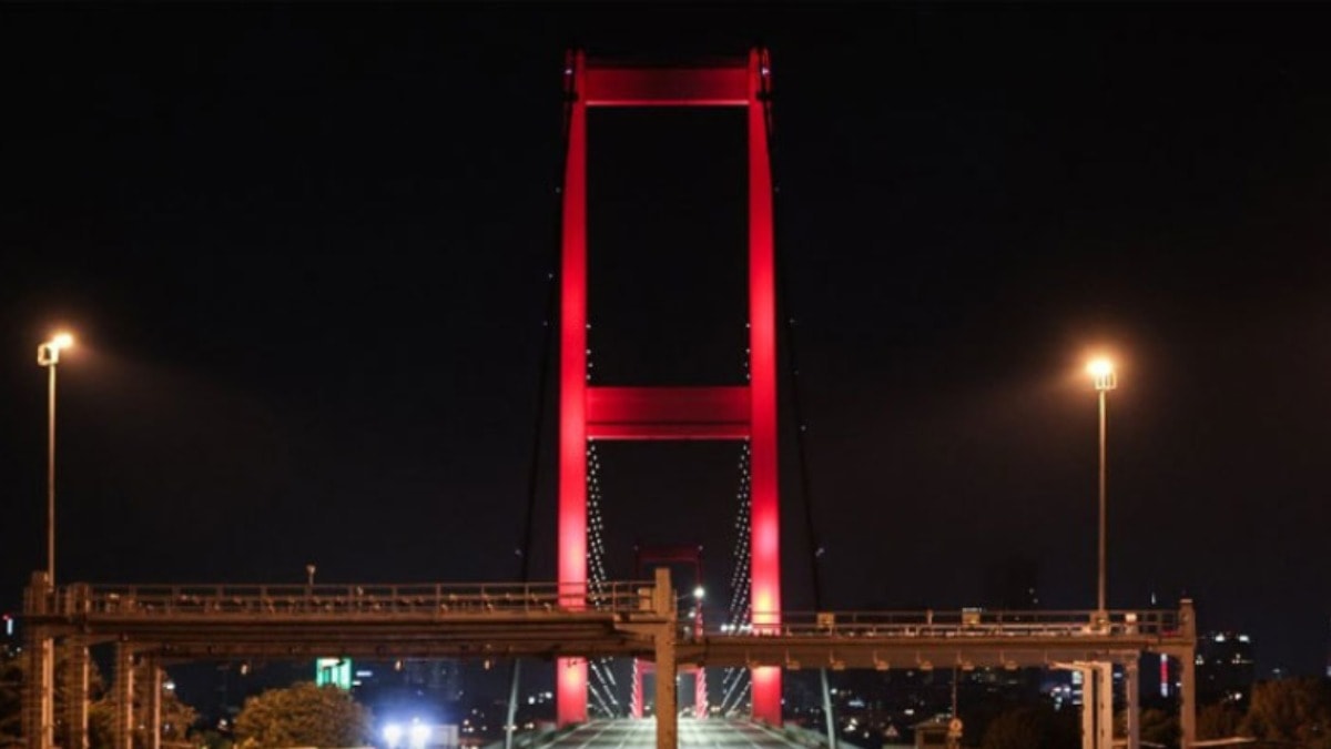15 Temmuz Köprüsü ve bazı yollar gece trafiğe kapatılacak