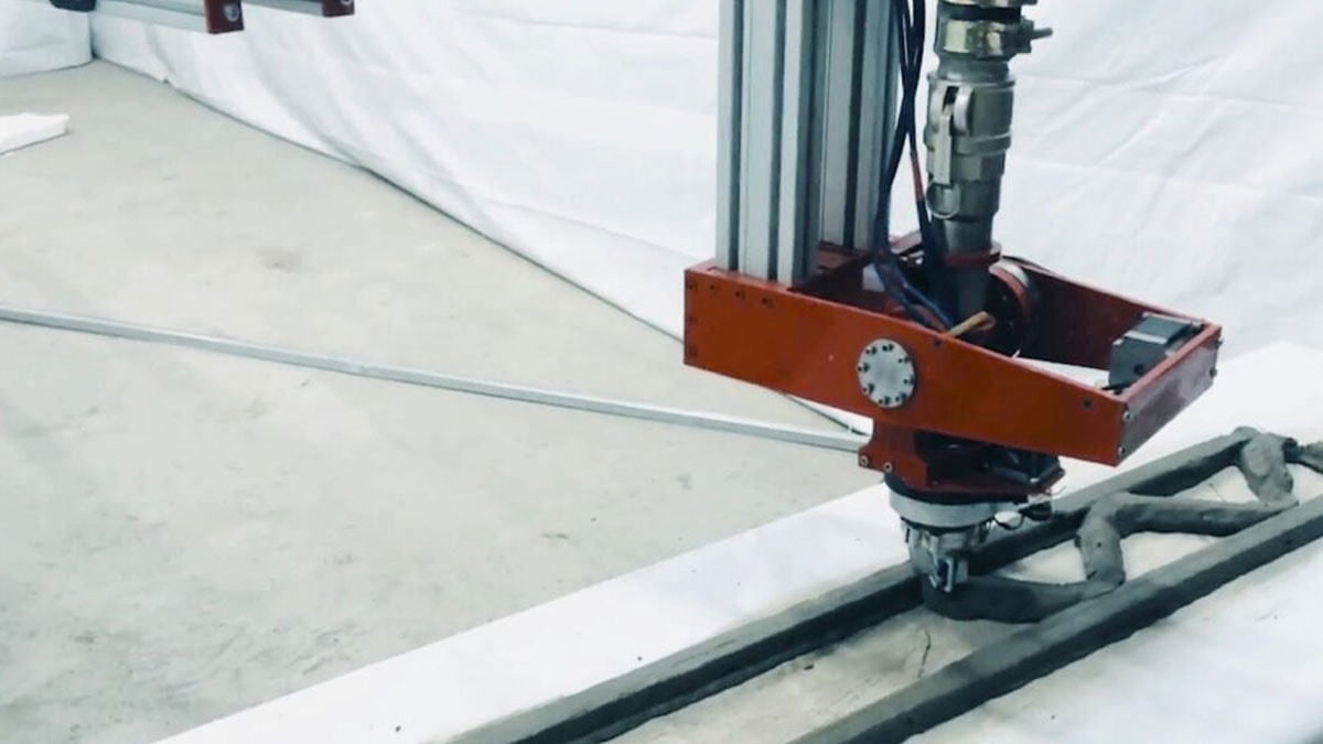 Ne harç var ne tuğla: 3D yazıcıyla 24 saatte mahalle inşa ettiler