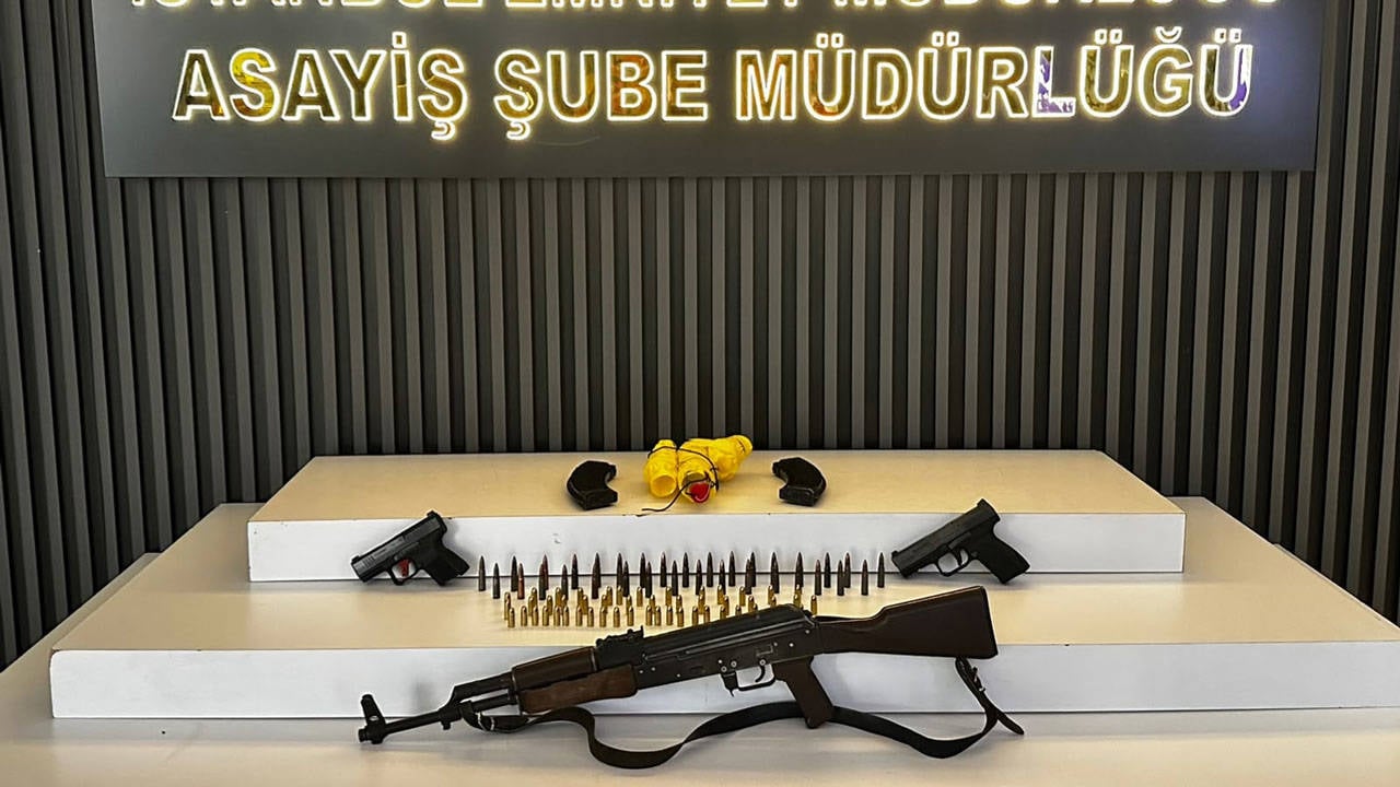 Silahlı eylem oprasyonu: İstanbul’da yedi gözaltı