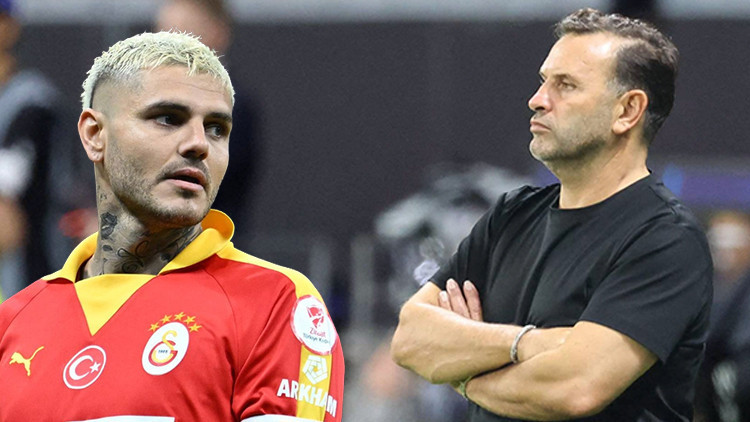 Okan Buruk, Icardi için konuştu: ‘Yaklaşık ik aydır bir gelişme olmadı’