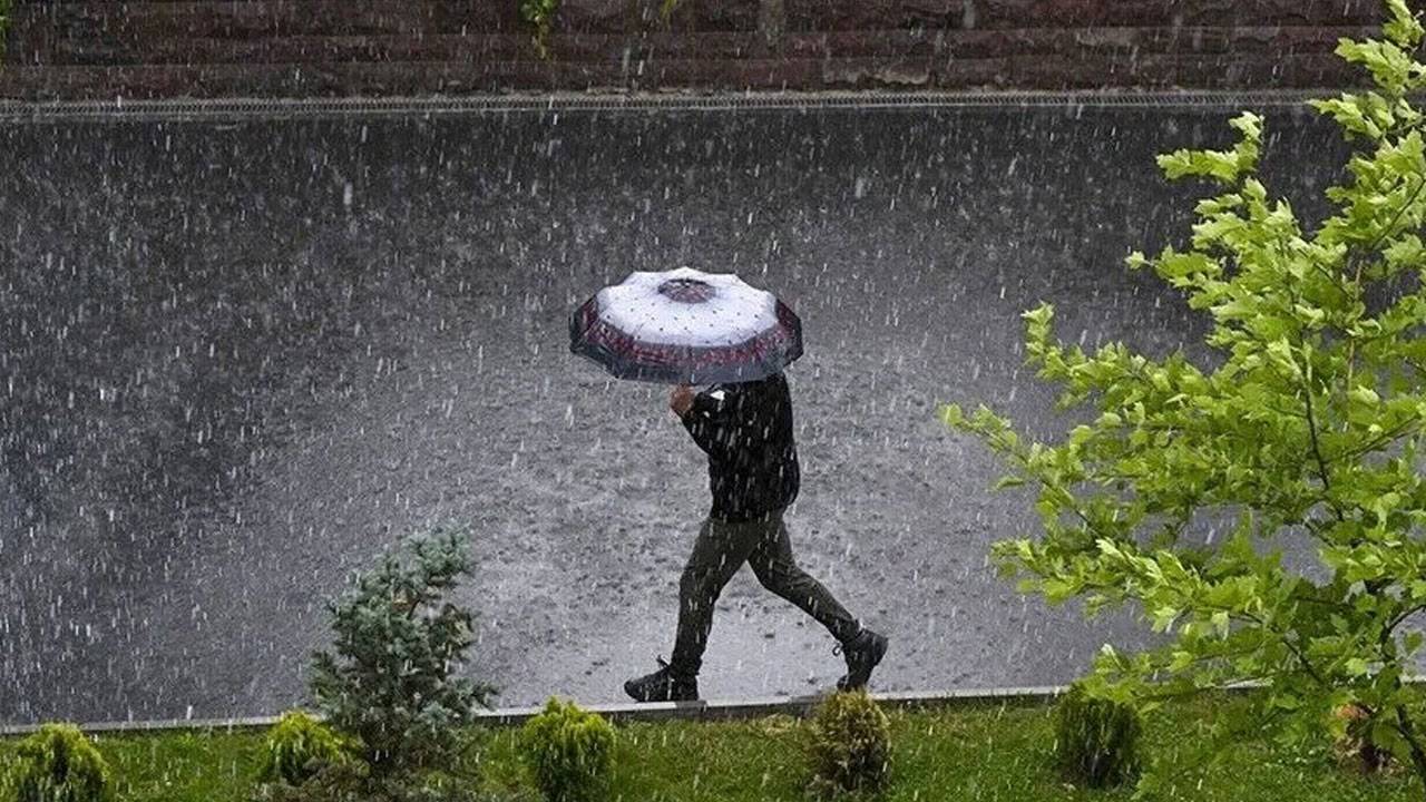 Meteoroloji’den kuvvetli yağış uyarısı