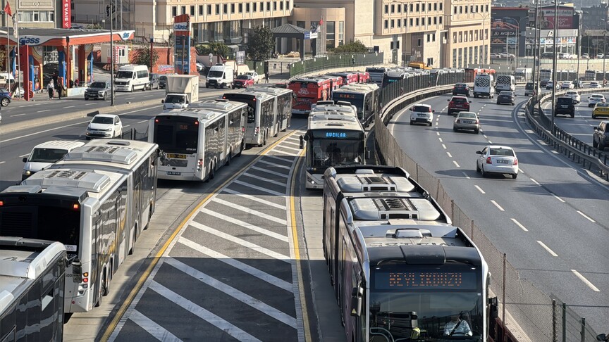 Metrobüs 15 Temmuz’da 15 Temmuz köprüsünü kullanmayacak
