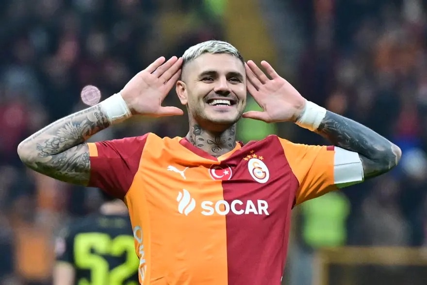 Bir dönem sona erdi! Galatasaray Icardi’ye veda etti
