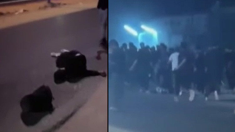 Araç Kerbela’ya yürüyenlerin arasına daldı: Çok sayıda ölü ve yaralı var
