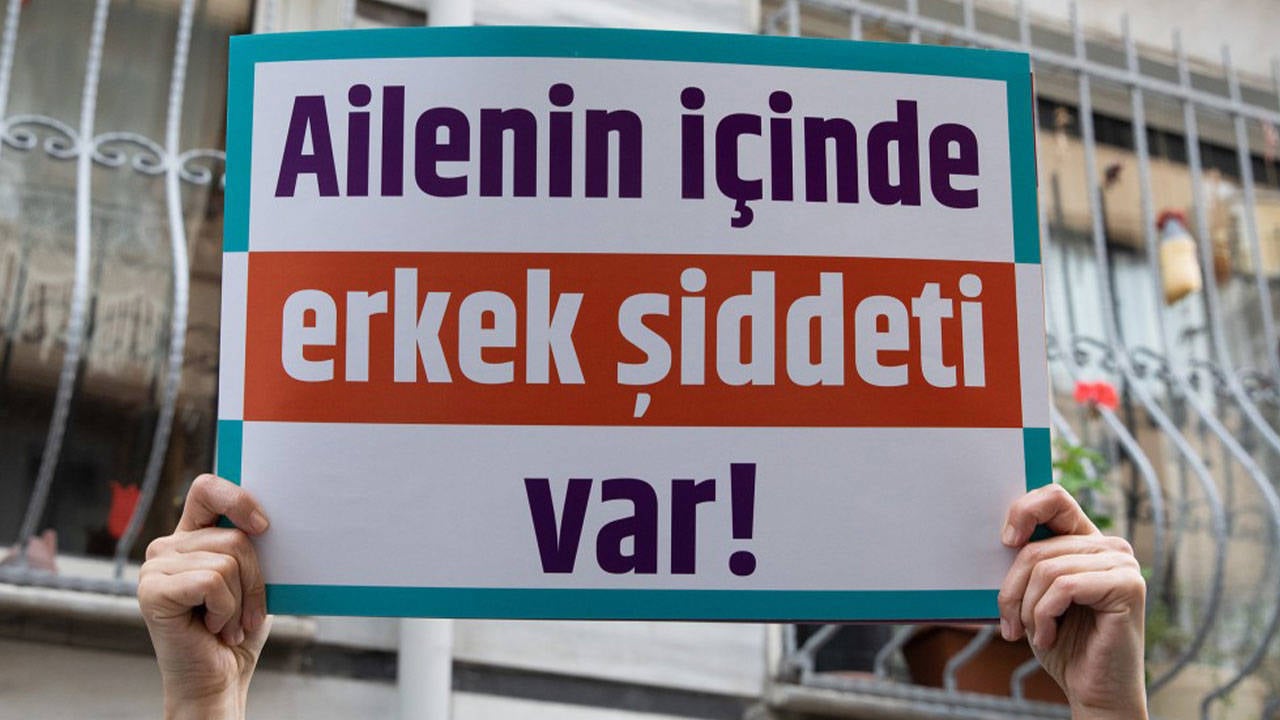 Erkek dehşeti: Karısının burnunu kopardı!