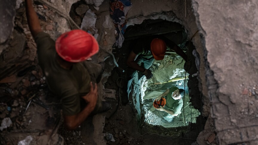 Venezuela depremi: Ölü sayısı beş bine dayandı