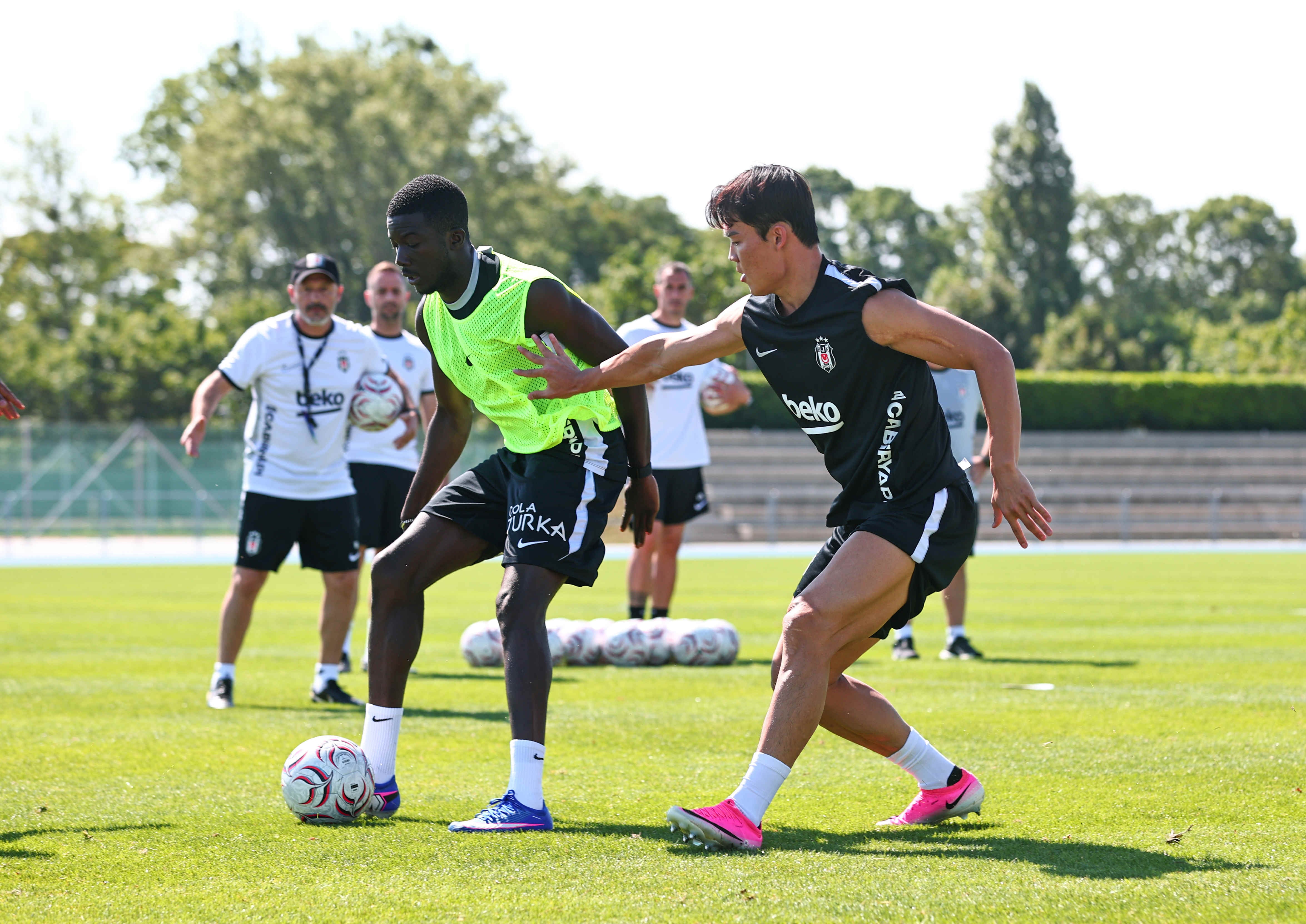 Beşiktaş’ın Avrupa’daki muhtemel rakipleri belli oldu
