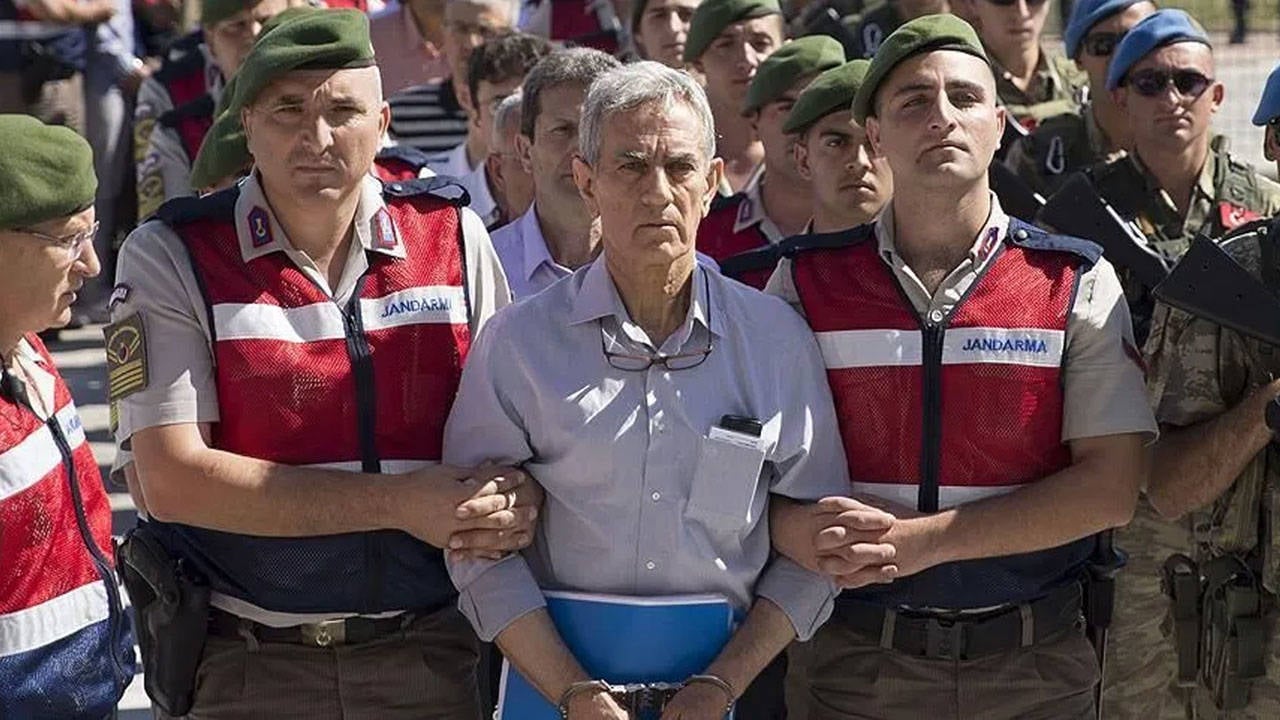 Genelkurmay çatı davasında karar çıktı