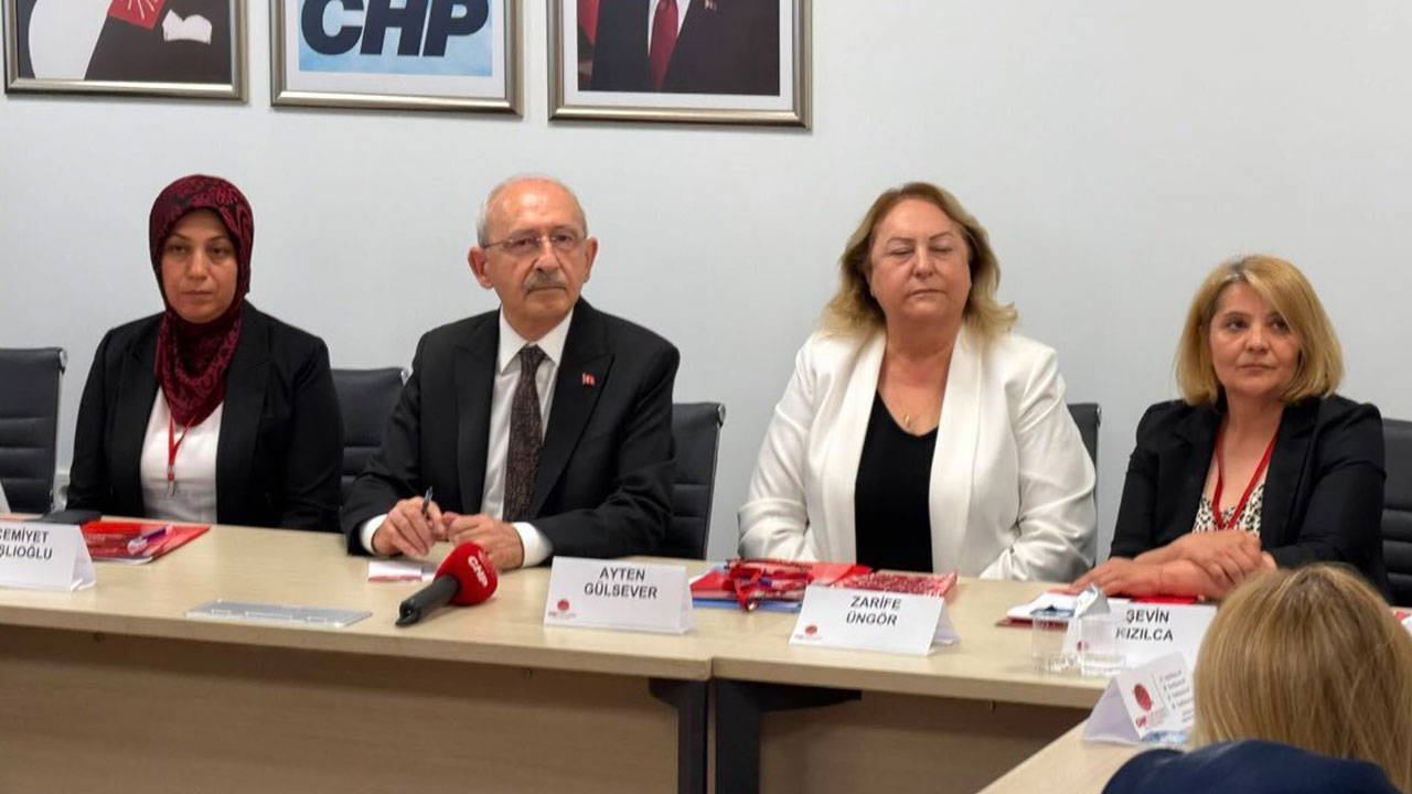 Kılıçdaroğlu ‘yönetici eğitimi’ toplantısına katıldı
