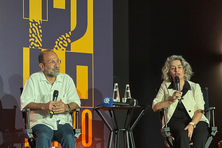 Asghar Farhadi ‘TRT 12 Punto’da genç sinemacılara yol gösterdi