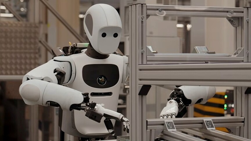 İnsansı robotlar iş yaşamına ‘robot okulu’nda hazırlanıyor