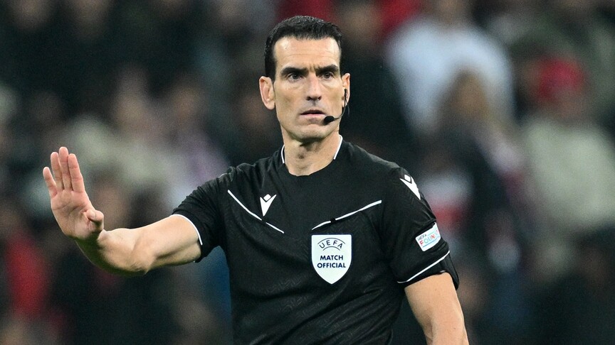 Başakşehir-Inter Turku maçında İspanyol Juan Martinez Munuera düdük çalacak