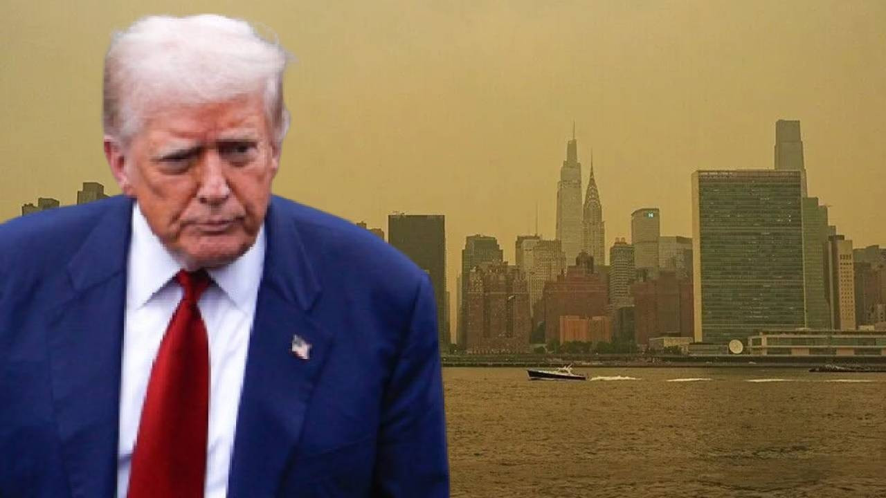 Kanada yangınlarının dumanı Trump’ı kızdırdı: Tarife artışıyla tehdit etti