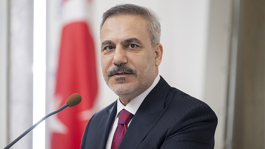 Bakan Fidan, Katar yolcusu