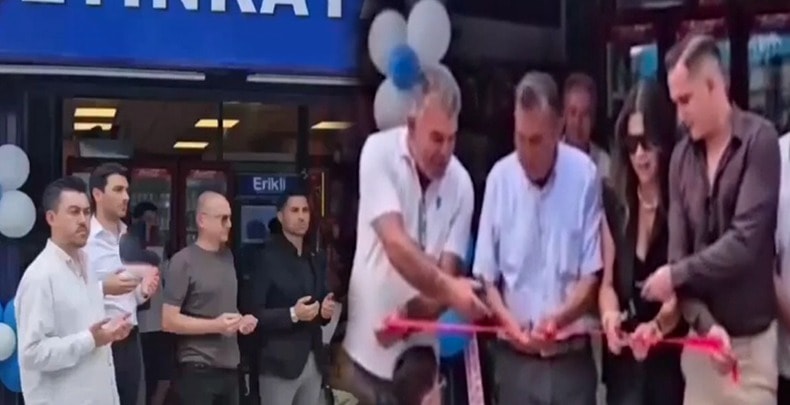 İmamlı dualı tekel bayi açıldı, tepki yağdı