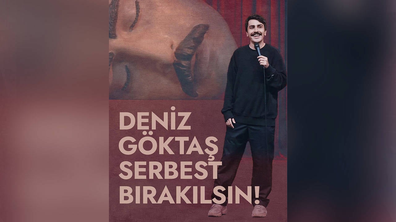Deniz Göktaş için sanatçılardan ortak çağrı: Mizah suç değildir