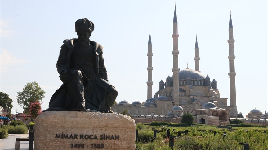 Selimiye Camisi’ni beş ayda iki milyon kişi ziyaret etti