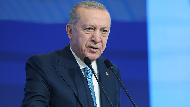 Erdoğan: Kıbrıs Türk halkını asla yalnız bırakmayacağız