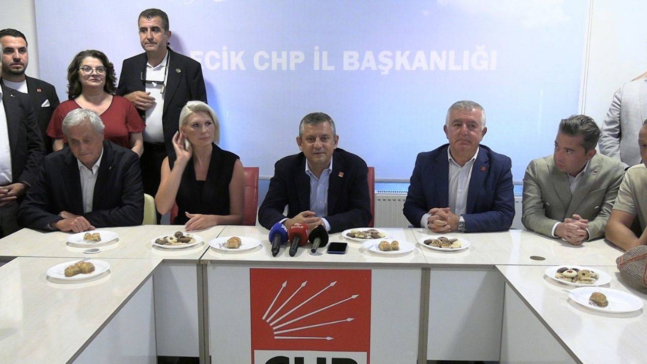 Özgür Özel: Diyorlar ki ‘Vay efendim bizi istemiyorsunuz’… Ulan, istemiyoruz tabii