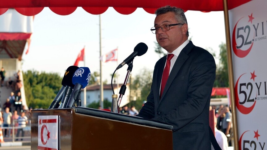 KKTC Cumhurbaşkanı Erhürman: Kıbrıs Türk halkı hiçbir zaman azınlık olmadı
