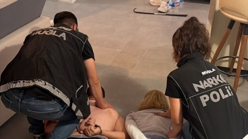 Interpol kırmızı bültenle arıyordu, Bodrum’da yakalandı