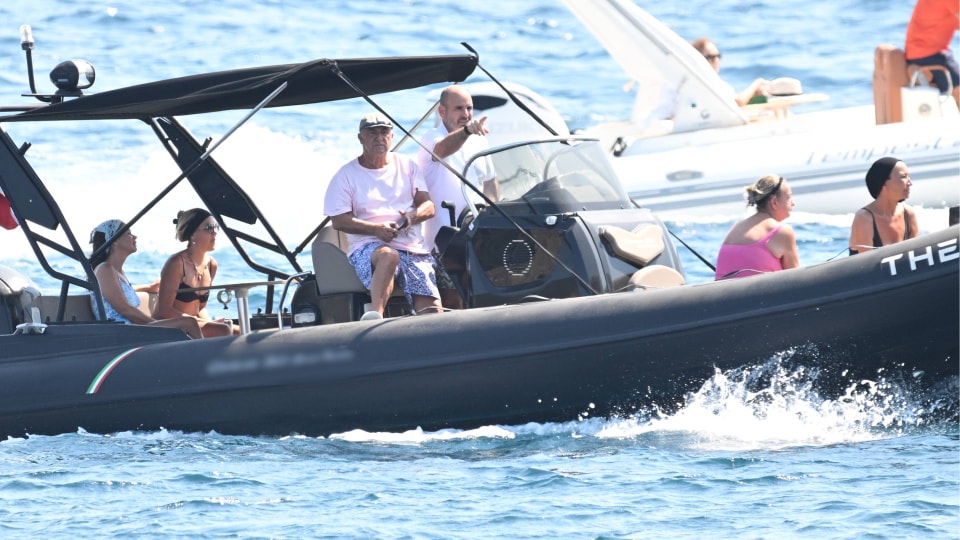 Terim ailesi Bodrum’da konuk ağırladı