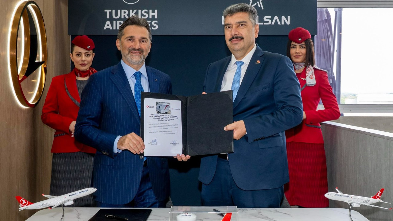 THY, Havelsan’dan 12 uçuş simülatörü alacak