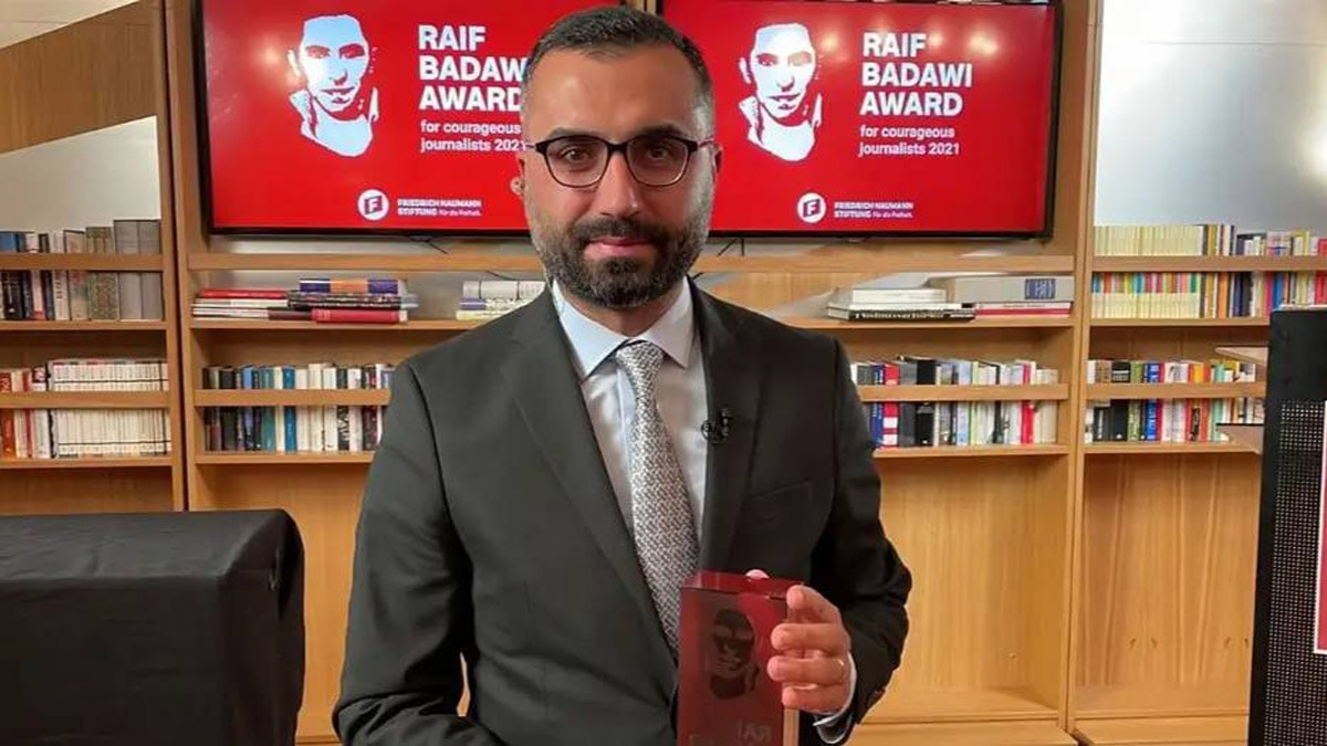 Gazeteci Alican Uludağ yine gözaltına alındı