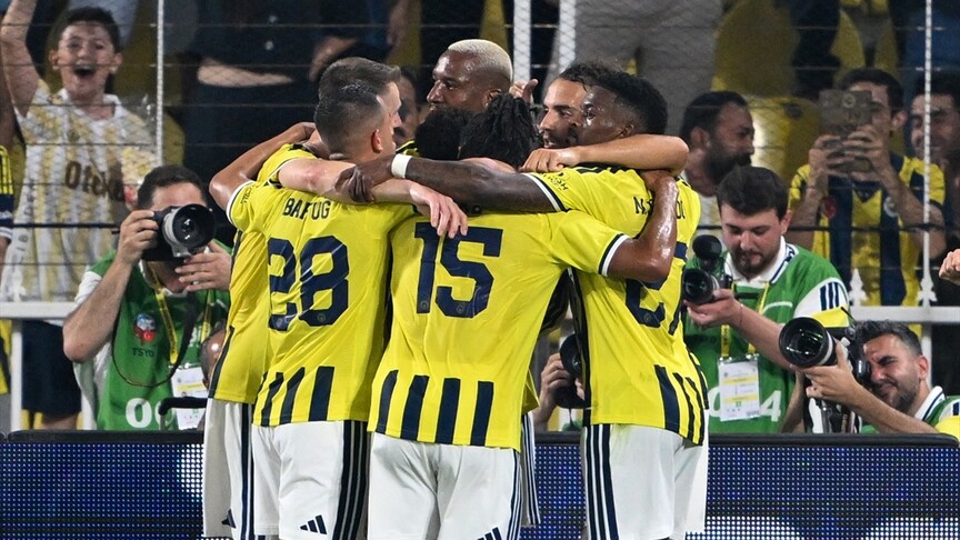 Şampiyonlar Ligi ön elemesi: Fenerbahçe avantajı tek golle elde etti