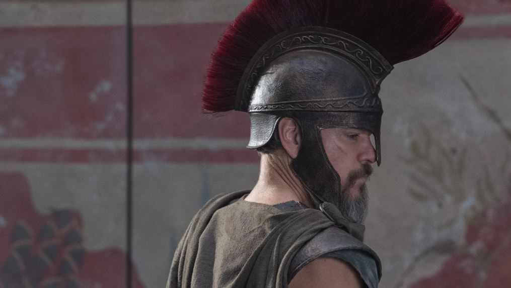 Yunanistan’da ırkçılar The Odyssey filmini hiç beğenmedi
