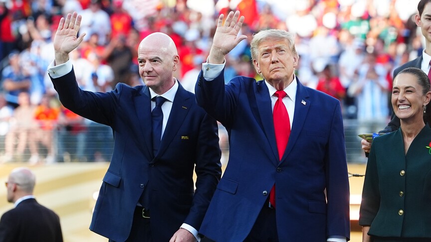Şaka gibi iddia: Trump, FIFA Başkanı Infantino’nun BM Genel Sekreteri olmasını istiyor